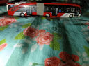 躍紀生（YUEJISHENG）北京公交車(chē)模型 1:64 109路 鉸接 福田歐輝混動(dòng)版BJ6160小福后 簡(jiǎn)裝版 新小紅魚(yú) 曬單實(shí)拍圖
