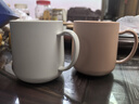 美麗雅漱口杯【2只】家用情侶刷牙杯子家庭宿舍加厚成人兒童牙缸 曬單實拍圖