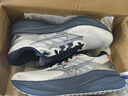 美津濃（MIZUNO）男鞋跑步鞋 25秋季新款網(wǎng)面透氣輕便競速跑鞋厚底緩震休閑運動(dòng)鞋 D1GH2511-03/平菇灰 /店長(cháng)推薦 40.5 (260mm) 尺碼偏大，請拍小半碼 曬單實(shí)拍圖