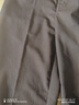 衣諾坊兒童西褲黑色長(cháng)褲領(lǐng)帶套裝男童六一演出服直筒褲校園中大童 曬單實(shí)拍圖