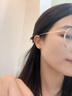 周六福18K黃金耳環(huán)時(shí)尚幾何彩金耳環(huán)耳飾耳釘生日禮物女C0914033 一對(duì) 曬單實(shí)拍圖