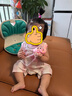 巴拉巴拉寶寶連體衣新生兒外出哈衣爬服2025夏裝全棉舒適可愛209225120202 曬單實(shí)拍圖