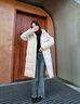 波司登25新款羽絨服女中長款90絨寬松舒適通勤連帽保暖外套B250245116 暖沙米7A53-趨勢推薦 M 165/88A 體重約110-120斤 曬單實拍圖
