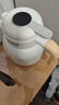 卡羅特（CaROTE）保溫壺家用不銹鋼暖水壺悶泡壺大容量辦公室燜茶壺1L有茶倉 曬單實(shí)拍圖
