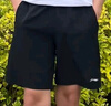 李寧大碼男裝休閑褲速干短褲男夏季寬松加肥加大胖子冰絲褲冰涼五分褲 夏季黑色速干短褲【冰感降溫 】 4XL /195(210斤-230斤) 曬單實(shí)拍圖