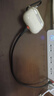 羅馬仕（ROMOSS） 蘋(píng)果充電器iphone14快充數據線(xiàn)適用iPhone11/12蘋(píng)果13手機便攜短線(xiàn)ipad快充加長(cháng)USB充電器線(xiàn) 0.3m紅黑 曬單實(shí)拍圖