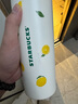星巴克（Starbucks）杯子果緣奇遇系列不銹鋼杯大容量便攜水杯高顏值桌面杯男女士送禮 不銹鋼雙飲口杯680ml 曬單實(shí)拍圖