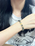 中國(guó)黃金CHINA GOLD小蠻腰水晶手鏈女轉(zhuǎn)運(yùn)珠綠幽靈手串七夕情人節(jié)禮物送女友老婆生日 京速達(dá)-小蠻腰轉(zhuǎn)運(yùn)珠綠幽靈手串 曬單實(shí)拍圖