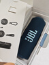 JBL FLIP7 音樂萬花筒七代無線藍(lán)牙音響重低音炮立體聲便攜戶外防水家用桌面音箱高音質(zhì)高顏值 藍(lán)色 國行正品全新 曬單實拍圖