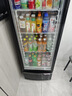 澳柯瑪（AUCMA）展示柜冷藏保鮮柜飲料柜單門立式風(fēng)冷直冷冰柜冰箱商用食品留樣超市便利店蔬菜水果麻辣燙啤酒水柜 風(fēng)循環(huán)減霜 229升黑色 1級(jí)能效 229SNEH 曬單實(shí)拍圖