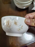 琉皓景德鎮(zhèn)釉下彩陶瓷碗飯碗健康中式小清新可微波餐具加厚防燙米飯碗 5英寸飯碗10個 曬單實(shí)拍圖