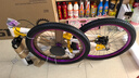 西騎者（WestBiking）300土坡車代步通勤學(xué)生車2025網(wǎng)紅單車帝聯(lián)名款越野減震山地車黃色 10速27.5寸X13.5寸 曬單實(shí)拍圖