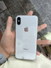 Apple iPhone X 蘋果xs 蘋果xsmax 二手蘋果手機 二手手機 國行全網(wǎng)通 國行 蘋果X 銀色【原裝屏幕】 【白條免息+品牌電池100】95新 256G 曬單實拍圖