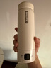 飛利浦 (PHILIPS)燒水杯電熱水杯便攜式燒水壺加熱水杯旅行折疊電熱水壺保溫杯加熱杯養(yǎng)生杯 0.42L 全新升級(jí)【恒溫】燒水杯 杏色 曬單實(shí)拍圖