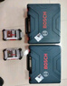 博世（BOSCH）鋰電沖擊鉆18V充電電鉆手電鉆螺絲刀打孔電轉(zhuǎn)螺絲批GSB183-LI 【雙電】多功能鉆頭套裝 曬單實(shí)拍圖