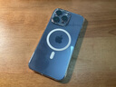 倍思 適用蘋果14ProMax手機殼iPhone14ProMax保護套Magsafe磁吸殼充電防摔超薄高端鏡頭全包簡約透明 曬單實拍圖
