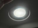 四季沐歌（MICOE）全光譜護眼臥室吸頂燈簡約超薄超亮LED兒童房間書房燈具包安裝 曬單實拍圖