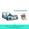 林氏家居兒童汽車(chē)床單人床家具組合TBC068-A 普通床+床墊+床頭柜 曬單實(shí)拍圖