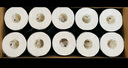 潔柔有芯卷紙 黑Face4層140克*30卷 厚韌耐用 衛(wèi)生紙卷筒紙紙巾整箱 曬單實(shí)拍圖
