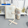 匠息畢業(yè)禮物送老師幼兒園小學(xué)升學(xué)宴伴手禮大學(xué)謝師恩有紀(jì)念意義高檔實(shí)用教師節(jié)學(xué)?；顒蛹o(jì)念品筆記本 【桃李】316內(nèi)膽保溫杯+六折傘+頸椎按摩儀 曬單實(shí)拍圖