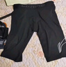 李寧緊身短褲男夏季健身五分褲速干高彈瑜伽褲跑步運(yùn)動(dòng)壓縮打底褲黑2X 曬單實(shí)拍圖