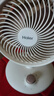 海爾（Haier）空氣循環(huán)扇家用輕音電風(fēng)扇渦輪對(duì)流換氣桌面臺(tái)式小風(fēng)扇空調(diào)伴侶大風(fēng)量搖頭節(jié)能臺(tái)扇電扇HFX-J2050A 曬單實(shí)拍圖