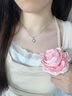 老鳳祥一克拉莫桑石四葉草銀項鏈女2025新款生日七夕情人節(jié)禮物女友老婆 【一克拉】項鏈+證書+老鳳祥禮盒 曬單實拍圖