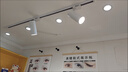 佼佼者（JIAOJIAOZHE）服裝店射燈led天花燈店鋪商用明裝家用導(dǎo)軌式cob聚光背景墻軌道燈 曬單實(shí)拍圖