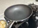 康巴赫炒鍋真鈦0涂層不粘鍋PRO版抗菌炒菜鍋電磁爐燃氣通用32cm 曬單實(shí)拍圖