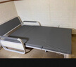 川仁折疊沙發(fā)床兩用小戶(hù)型布藝沙發(fā)伸縮床家用客廳陽(yáng)臺多功能床 白架+淺灰色 【1.58m普通款】+7cm海綿 曬單實(shí)拍圖