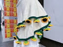 京東鮮花成品手工針織向日葵毛毯花束閨蜜生日禮物女生實用高端小眾高級 曬單實拍圖
