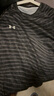 安德瑪（Under Armour）運動套裝男夏短袖T恤吸濕速干健身服跑步籃球衣透氣吸汗五分短褲 曬單實拍圖