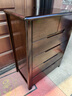 魯菏宜木實(shí)木斗柜臥室床尾抽屜式收納儲物柜子現代客廳靠墻置物柜五斗廚 【實(shí)木】中式黑胡桃加長(cháng)六斗 曬單實(shí)拍圖