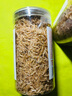 森莊農(nóng)品淡干蝦皮無(wú)鹽海蝦米南北干貨非即食零食海鮮水產(chǎn)干貨 淡干蝦皮100g*2罐 曬單實(shí)拍圖