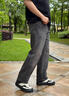 Calvin KleinJeans【復(fù)刻90系列】25春夏男士ck美式復(fù)古直筒牛仔褲4RB702G W0J-牛仔灰 31 曬單實拍圖