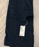 無(wú)印良品（MUJI）女式 雙股天竺編織法國袖連衣裙 女裝裙子連身裙長(cháng)裙夏季BB2S4A5S 黑色 M （160/84A） 曬單實(shí)拍圖