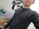 七匹狼【升溫9.7C°】保暖內(nèi)衣男士秋冬加絨遠(yuǎn)紅外發(fā)熱上衣中高領(lǐng)打底衣 曬單實(shí)拍圖