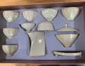 貝柚汝窯蓋碗茶杯功夫茶具套裝家用送長(zhǎng)輩領(lǐng)導(dǎo)客戶喬遷禮物 黃汝斗笠蓋碗組 曬單實(shí)拍圖