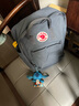 FJALLRAVEN北極狐雙肩包超輕大容量露營Kanken背包23510-031石墨黑 16L 曬單實(shí)拍圖