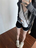 JEANSWEST CLUB真維斯吊帶背心女可外穿純棉2025新款夏季韓版寬松無袖上衣女 曬單實(shí)拍圖