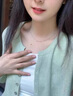 CHOMEL KINSEY999足銀閃片裸鏈項鏈女素鏈純銀鎖骨鏈輕奢小眾2025新款520禮物 【999足銀】閃片裸鏈 45cm 曬單實拍圖