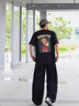 UNDEFEATED五條杠官方夏季新品美式潮流LOGO拳套短袖T恤 黑色 XL 曬單實(shí)拍圖