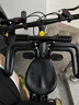 自行車(chē)兒童座椅前置橫梁山地車(chē)公路車(chē)兒童座椅帶娃帶小孩安全座椅 兒童座椅通用款【護欄+靠背款】 曬單實(shí)拍圖