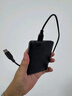 西部數(shù)據(jù)（WD）2TB 移動(dòng)硬盤(pán) USB3.0 My Passport隨行版2.5英寸 黑 機(jī)械硬盤(pán) 筆記本電腦外接 大容量加密存儲(chǔ) 曬單實(shí)拍圖