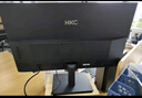 HKC 23.8英寸 2K IPS顯示屏 100Hz電子書模式 低藍(lán)光不閃屏廣色域 家用商務(wù)辦公電腦顯示器 S2416Q 曬單實(shí)拍圖