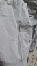 JNBY/江南布衣【UPF50+】夏季女裝防曬服夾克女寬松通勤5O4615840 055/淺灰白 S 曬單實拍圖