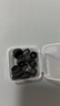 相曼 適用漫步者w200bt藍牙耳機套耳套耳撐w201bt/w281bt耳翼Plus耳塞套耳帽 黑色耳翼+耳套【200BT】可備注 曬單實拍圖