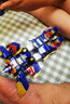展高（JUMPGO）炫卡斗士23玩具炫藍(lán)閃電變形汽車機(jī)器人玩具男孩玩具生日兒童禮物 【深海天錨】2種形態(tài)+卡牌武器 曬單實(shí)拍圖