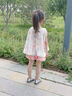 史努比女童套裝夏季2025新款洋氣兒童夏裝時(shí)尚無(wú)袖背心短褲童裝兩件套 粉色 110 建議身高101-110cm 曬單實(shí)拍圖