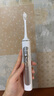 拜爾（BAIR）G2/G201高端旗艦機(jī) 電動牙刷成人震動充電智能聲波學(xué)生情侶全自動牙刷男士女送朋友 禮盒裝 薄霧灰（6枚原裝刷頭） 曬單實(shí)拍圖